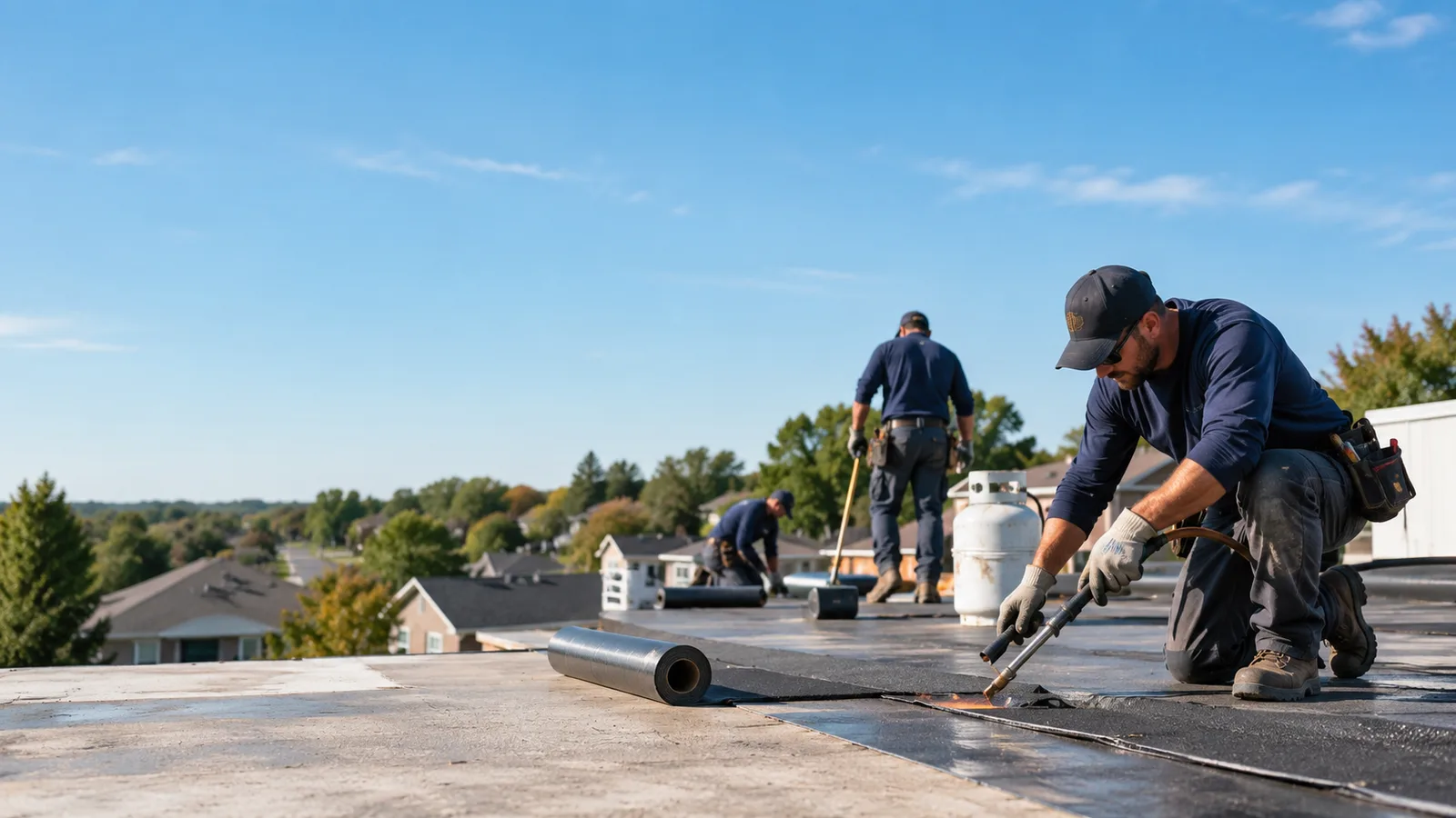 Flat Roof Leak Repair providers in Rohwer, AR
